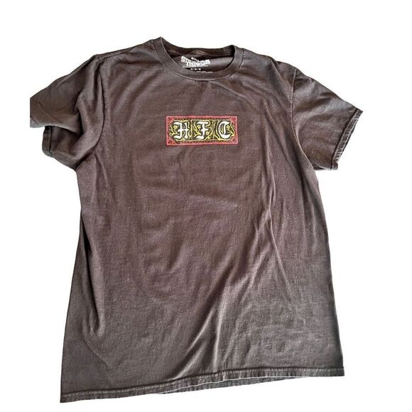 Stranger Things Demogorgon Fate Card T-Shirt size M - Picture 7 of 7